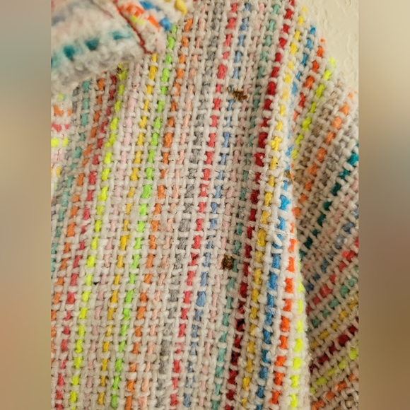 Pastel Baja Hoodie Drug Rug Skate Surf Multicolor | size l - Picture 4 of 9